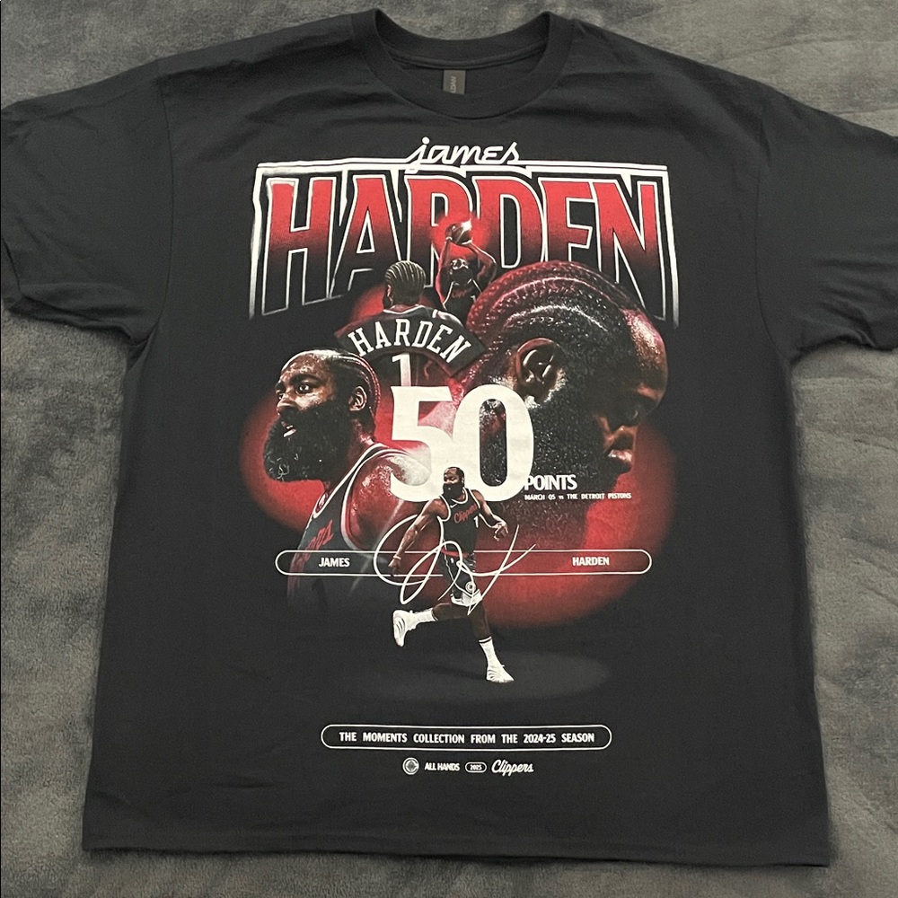 James Harden 50 point game T-Shirt